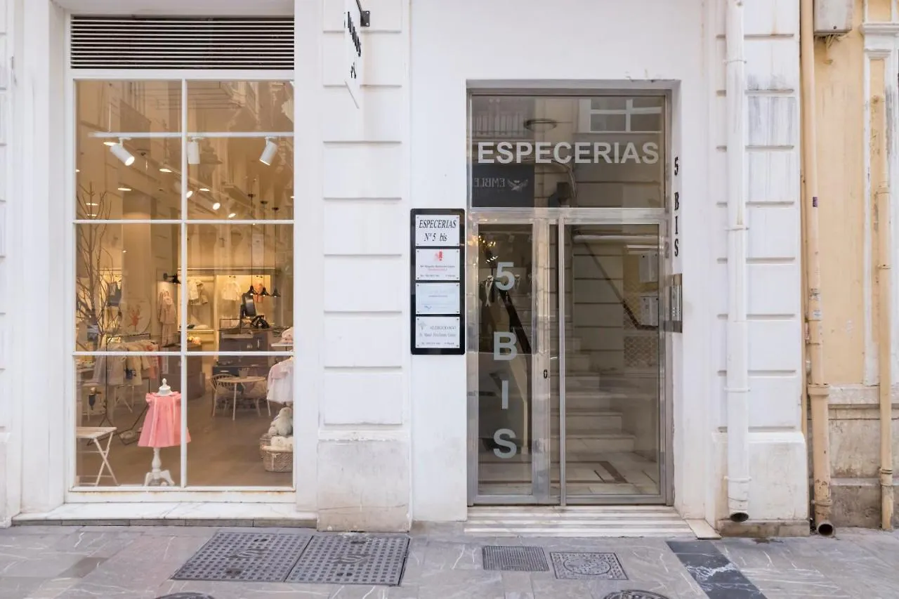 Bhost- Especeria Historic Center Apartment Malaga